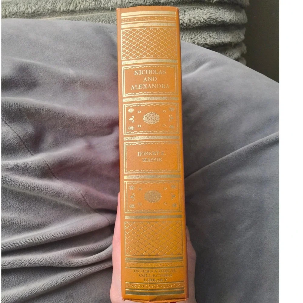 1967 first edition of Nicholas and Alexandra by Robert K. Massie